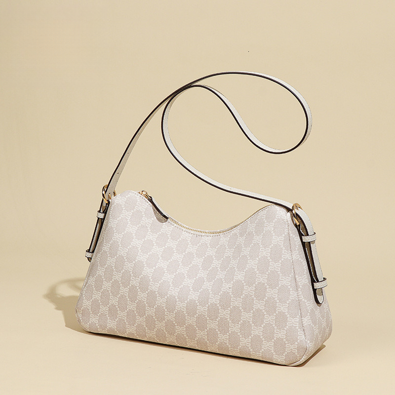 Designer Bag Korean Luxury Bag Fashion Commuter Underarm Bag 2025 Summer New Handheld Small Square Bag Light Luxury Simple Single Shoulder Crossbody B