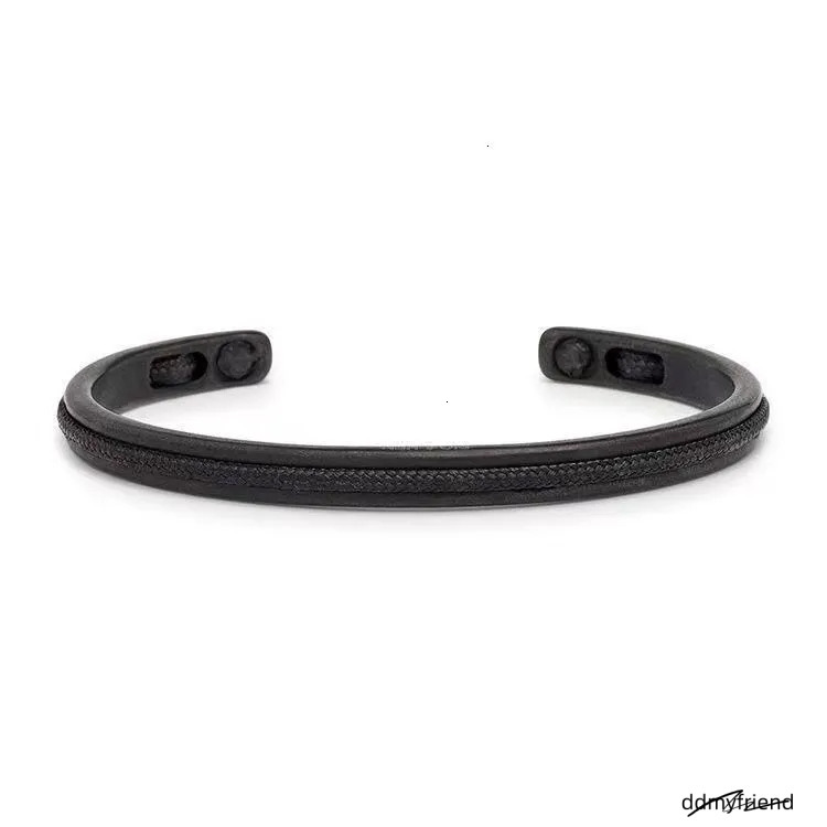 New Dutch Open Madam Handwoven Boat Creative Men And Women Couple Personality Temperament Red Designer Rope Bracelet Black ddmyfriend