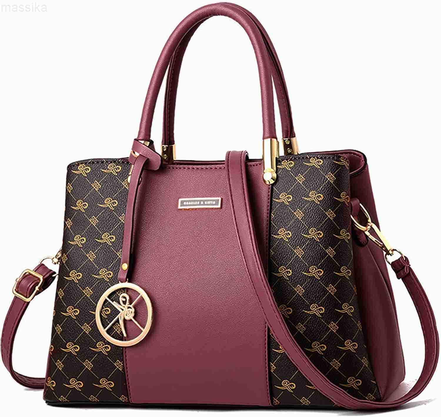 Women Purses and Handbags Top Handle Satchel Shoulder Bags Messenger Tote Bag for Ladie M251017