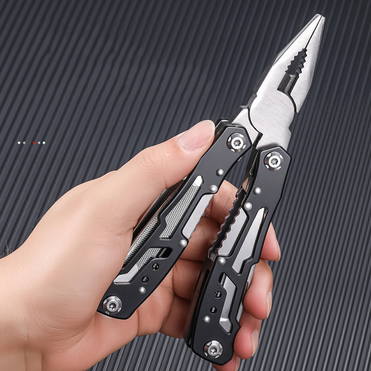 Tactical MultiPurpose Mini Portable Folding PliersOutdoor Hunting Survival Rescue Folding Multitool Pocket Knife Plier Opener 250918
