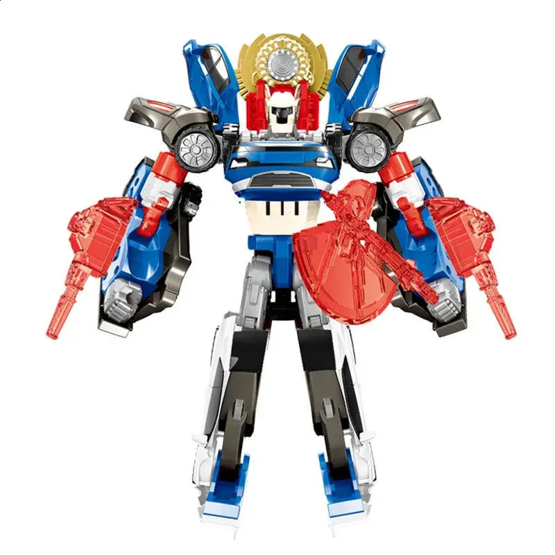 3 In 1 Tobots Transformation Robot Korea 2 In 1 Cartoon Brothers Anime Deformation Car Airplane Toys for Child Christmas Gift 250918CJ