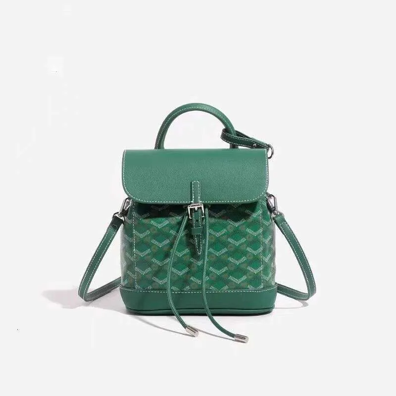 TOCCH LOGO Women's Handbag New Trend Commuter Large Capacity Backpack Color-Block Single Shoulder Crossbody Bag