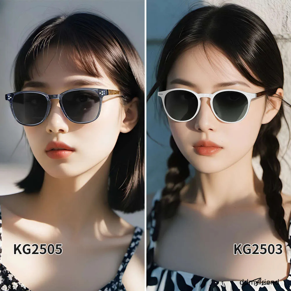 Tr90 KG Series Sunglasses - Uv400 Polarized, Trendy Polygon Frame, Punk & Hiphop Style For Men/Women (Kg2501-Tortoise) ddmyfriend