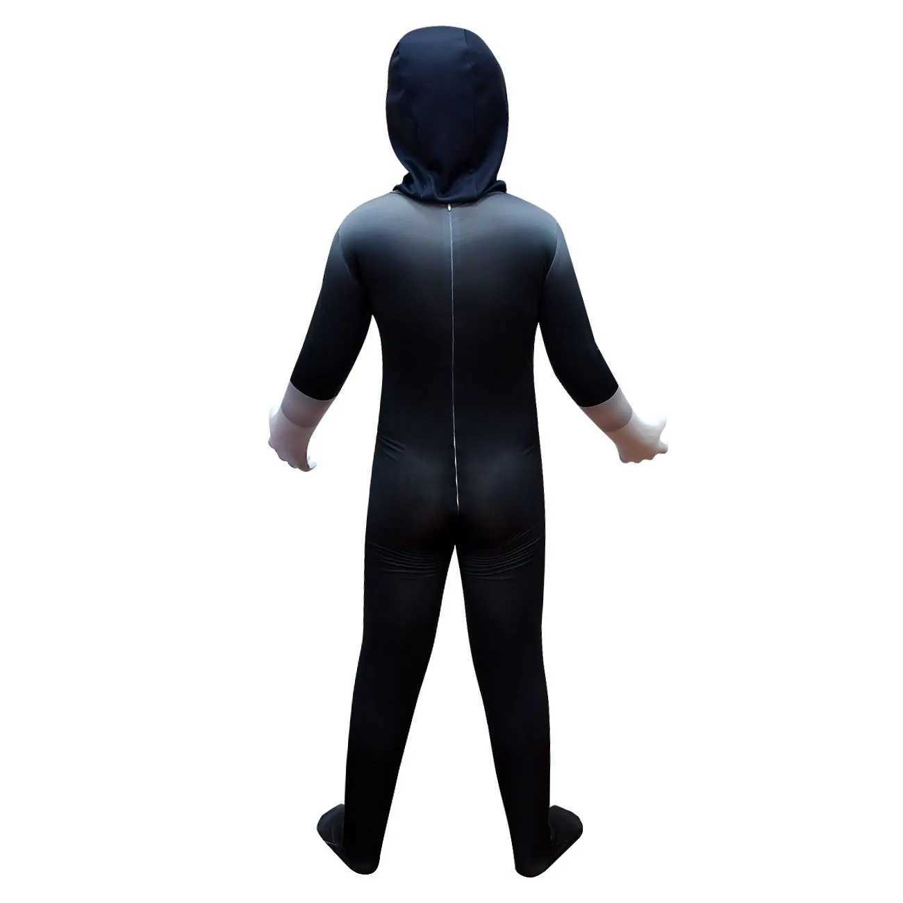 Kids Boys Girls Horrible Chase Game Jumpsuit Mask Outfit Children Christmas Halloween Cosplay Costume L250918