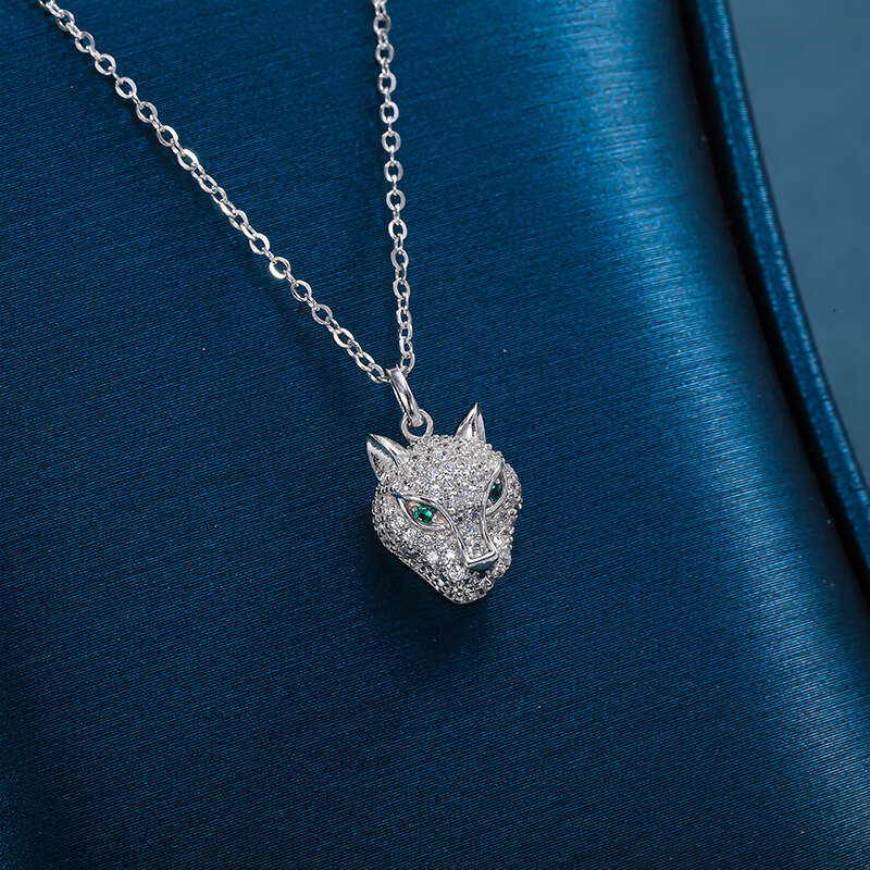 New Necklace for Women Versatile High-end Light Fashion Pure Sier Non-fading Women's Collarbone Chain Jewelry