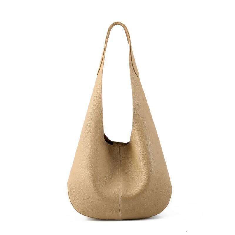 Designer Bag Luxury Bag Fashion Cowhide Women's Bucket Bag New Large Capacity Designer Shoulder Bags Casual Trend Female Handbags 2801