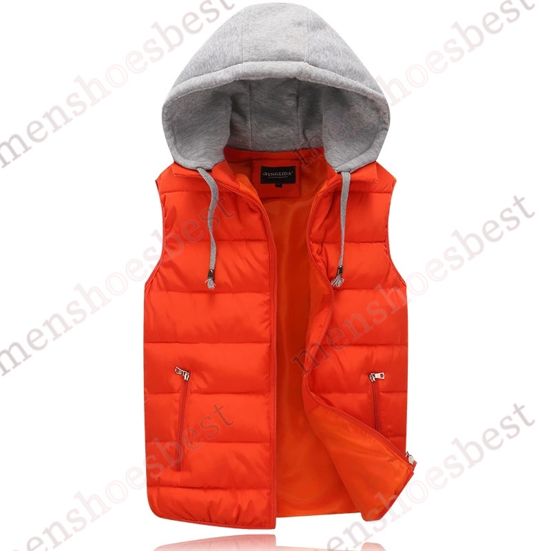 Mens Sports Sleeveless Jackets Vest Designer Warm Gilet Winter Spring Autumn Coat Running Joggers Sport Waistcoat Outdoor Cotton Puffer Jacket Vest