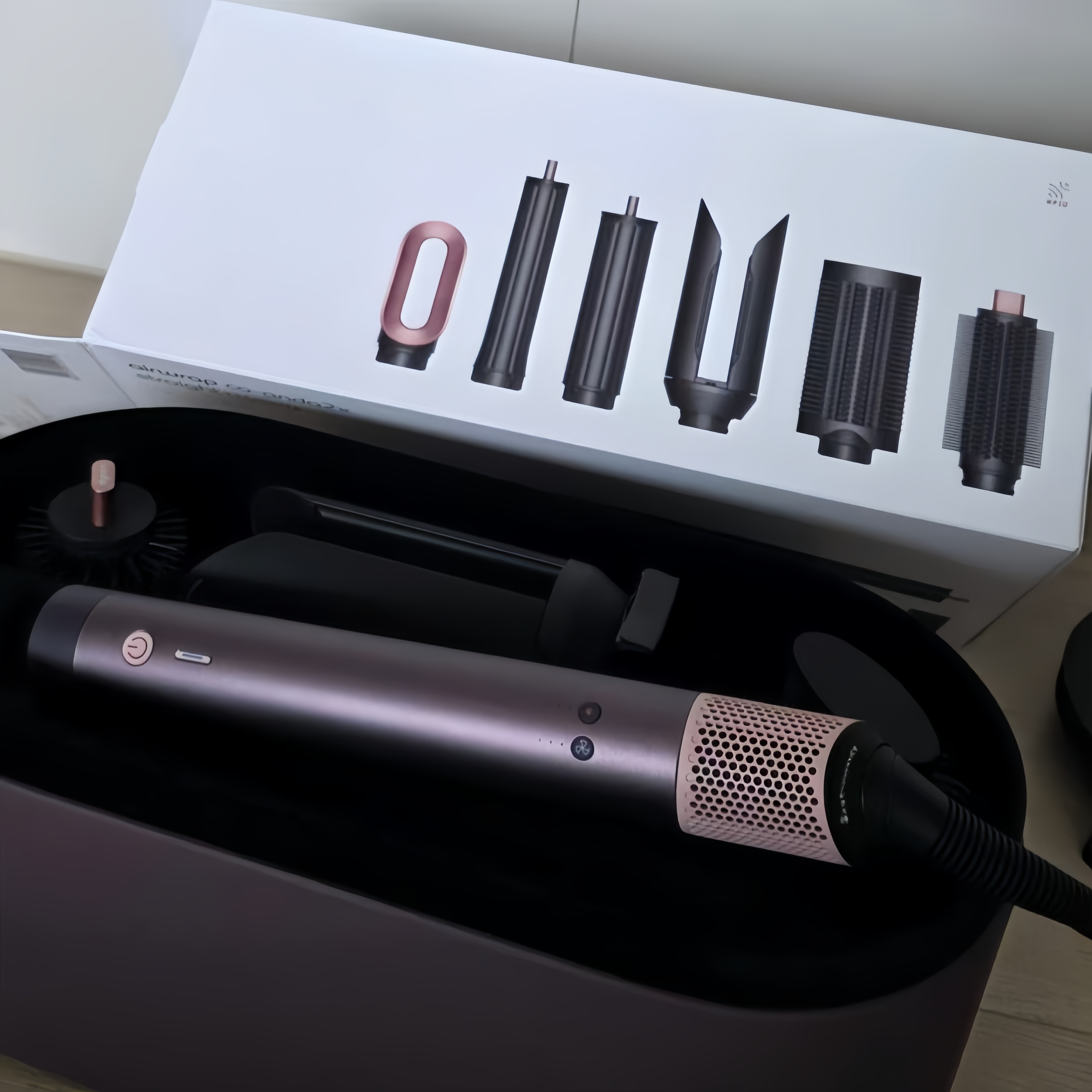 Negative ion hair dryer curling iron HS09/HS08 salon mtifunctional styling tool product curling iron Co Anda 2x cb professional salon powerf K260305