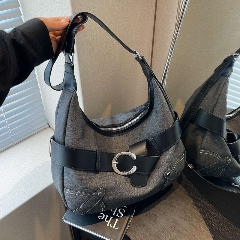 Fashion Casual Underarm for Women Designer Bags 2025 New Korean Style Trendy Large Capacity Dumpling High-Value Single Shoulder Bag