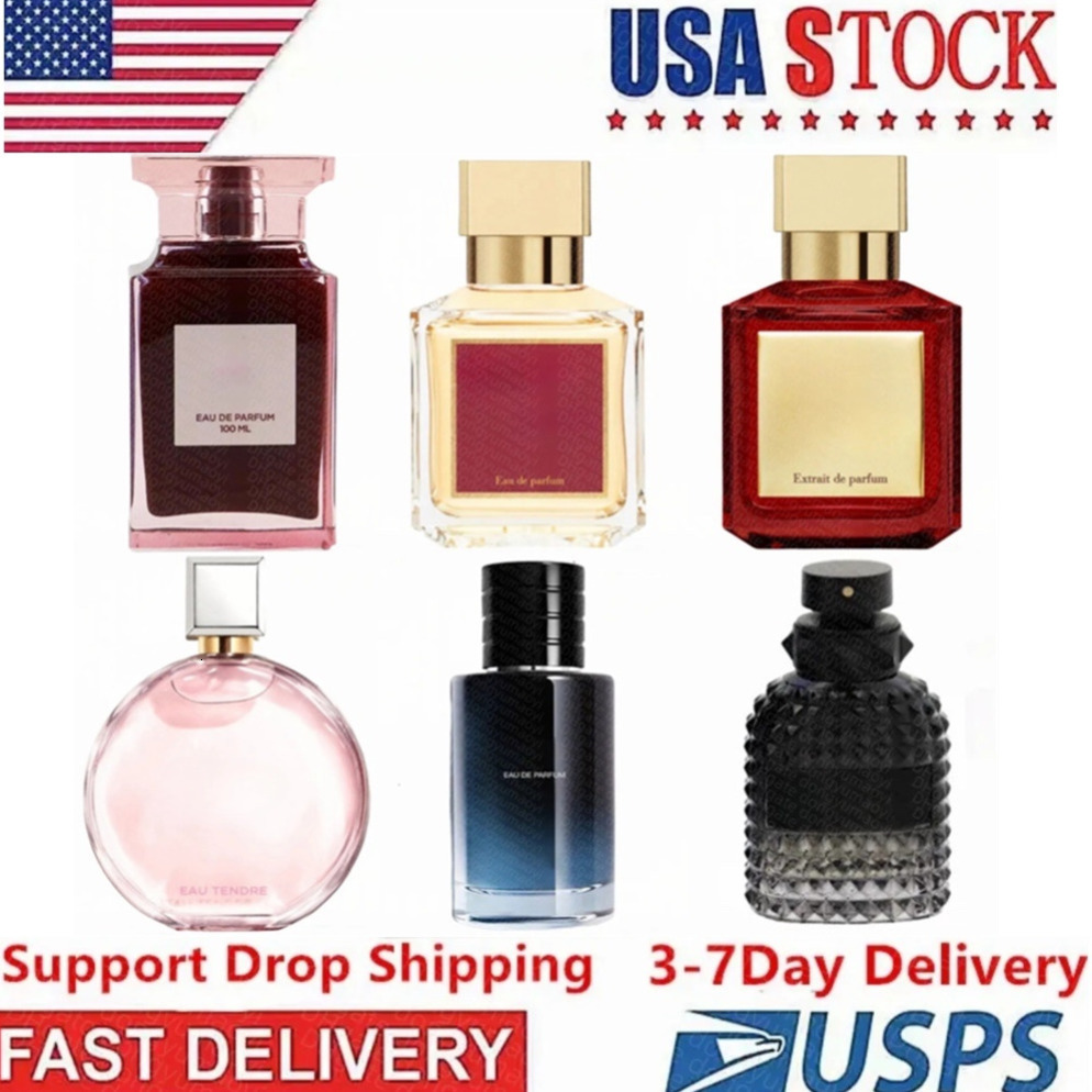 cologne perfume men women fragrance for mens 75ml 100ml 3.4oz top level high quality perfumes long lasting fragrances delivery fast support dropshiping local