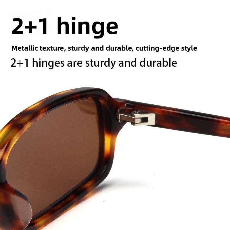 Summer New Polarized Sheet Insert for Men and Women Fashion Square Sunglasses Small Frame Personality Style