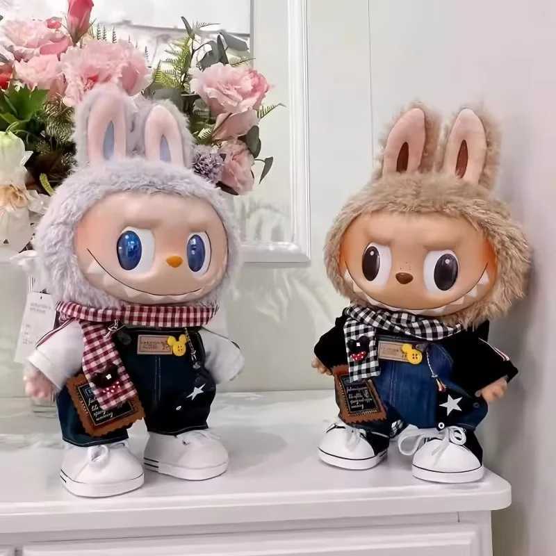 Hot Sale Only Clothes 38cm Pendant Macaron The Monsters Cloth Lafufu Time To Chill Filled Doll Accessories Cos Pure Handma Gift C250919