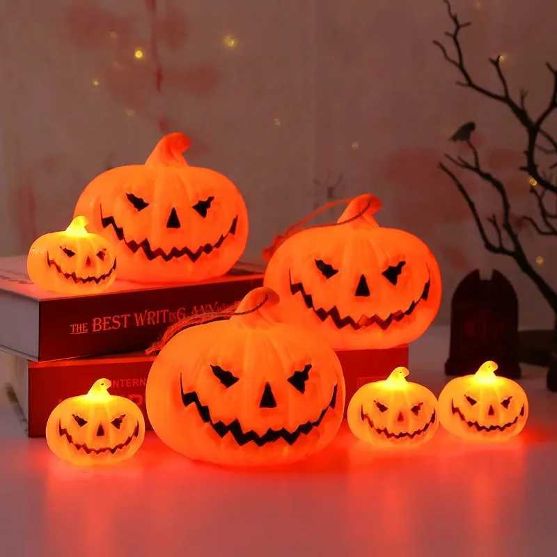 Pumpkin Lantern Halloween Lamp Kids Gift For Balcony Bedroom Garden Halloween Party Decoration Atmosphere Light C250919