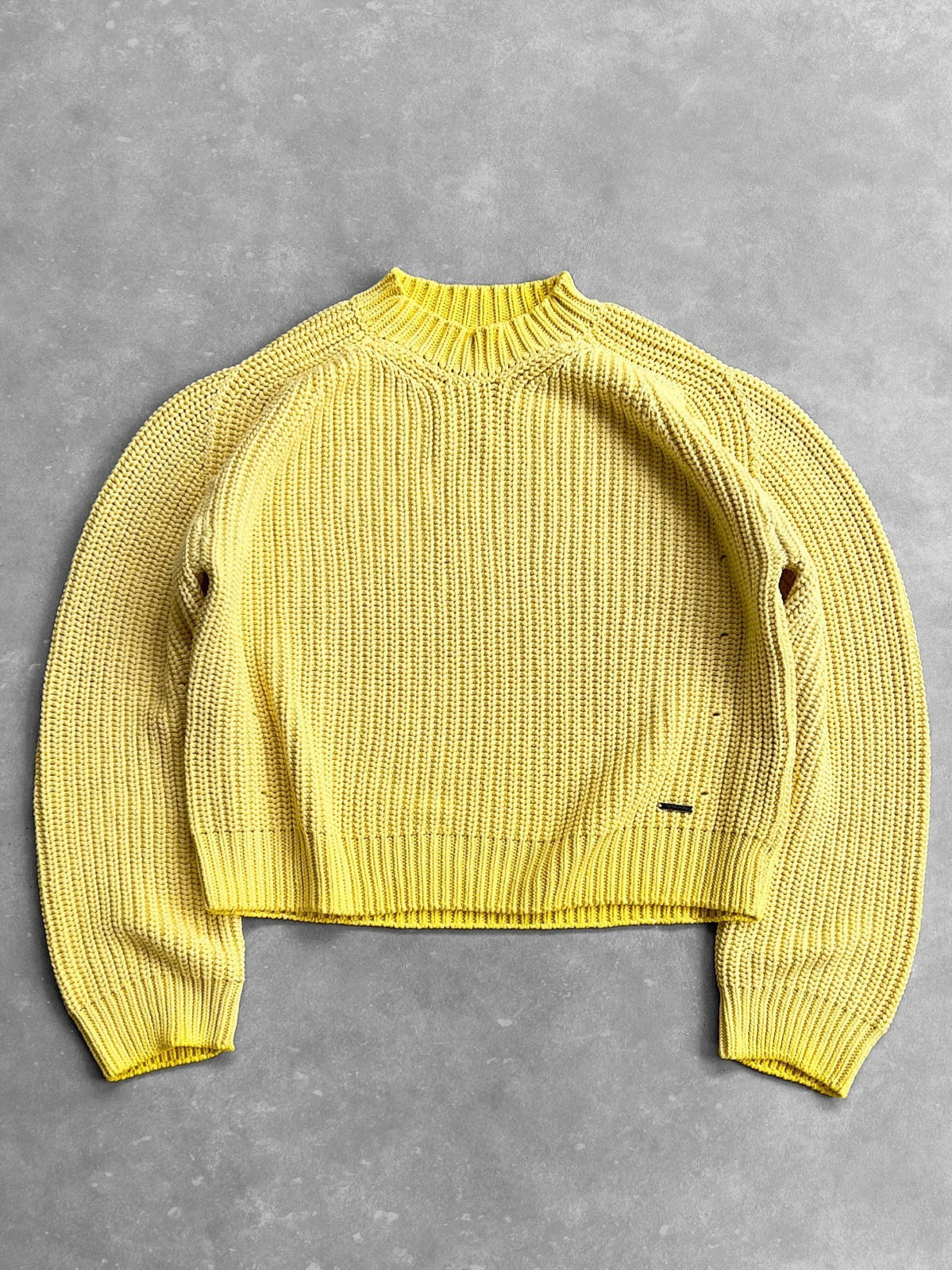 Men's Sweaters Y2k Men Knitted Sweater Solid Color Hip Hop Graphic American Retro Streetwear Punk Pullover Grunge High Street Casual