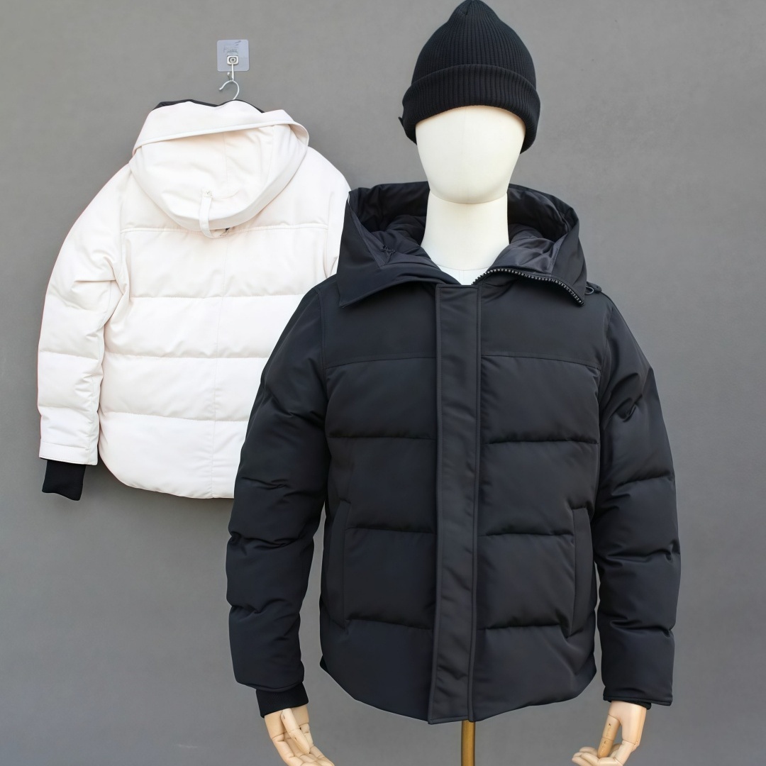 Canada Puffergoosecoat Men Winter Leisure Chaquetas Parka White Duck Outerwear Hooded Keep Warm Down Woman Jacket Manteau Down Fashion Classic Coat XS-3XL