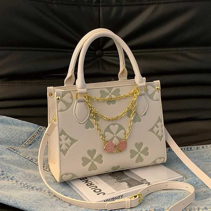 Highend appearance level fashionable and versatile womens bag with large capacity shopping bag crossbody bag shoulder bagXJ250918