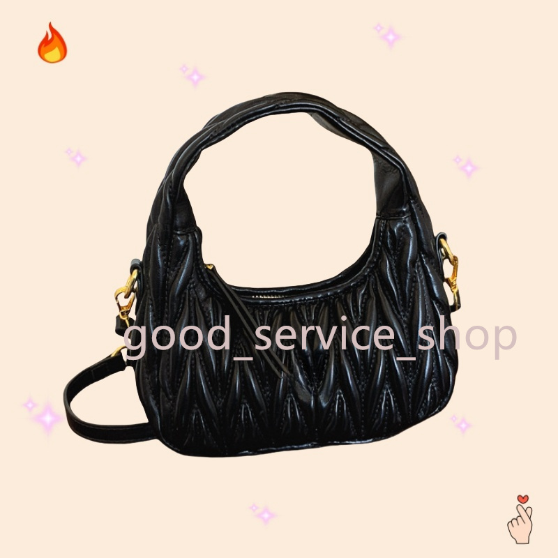 women Designer Bag Shoulder Bag Letter Label Leather Crossbody Bag Wander Matelasse Fashion Handbag Women's Wallet Underarm Bag 62A