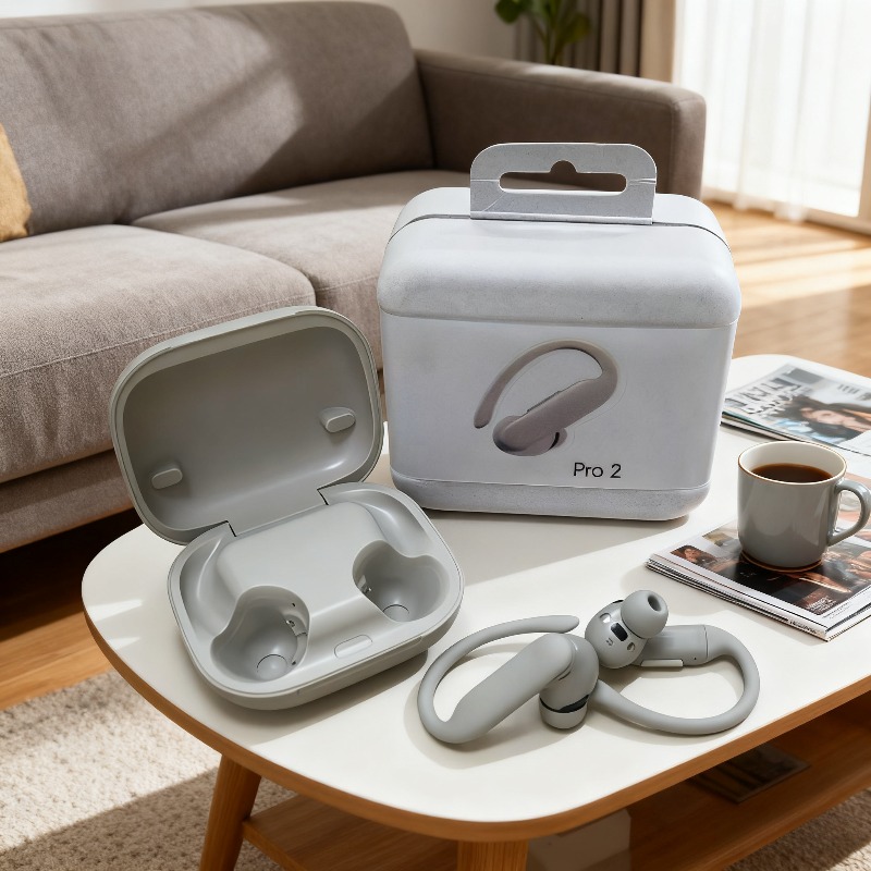 TWS Powerbeat Pro 2 Power Beat Wireless Headphone Ear Hook EarBuds Bluetooth Earphone Noise ANC Reduction Stereo Sound Headset