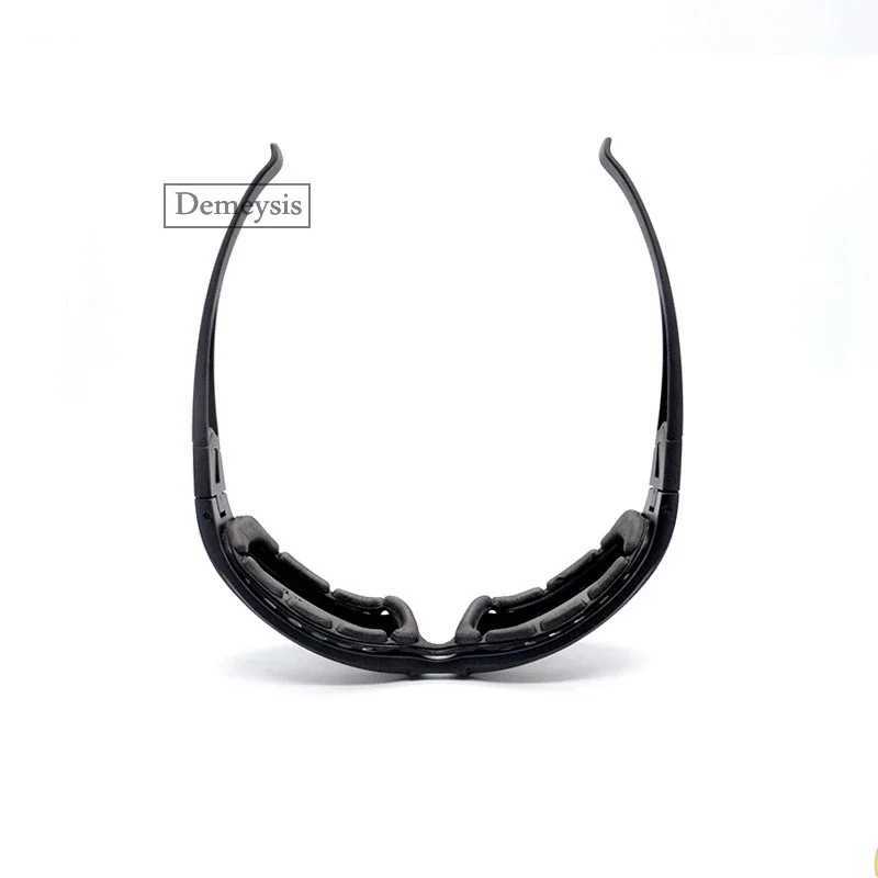 Daisy Tactical Polarized Glasses Outdoor Sport Goggles Sunglasses with 4 Lens Box Men Shooting Hiking Eyewear Gafas J2509191