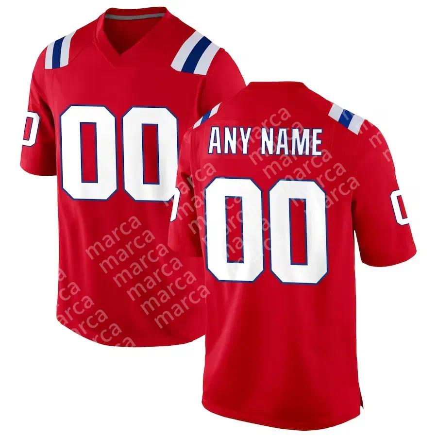 Maye 2025 Rivalries Football Jersey DeVito Dobbs Boutte Custom Football Jerseys Any Name Number Mens Womens Youth