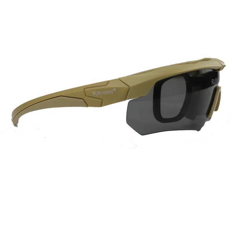 Tactical Professional Protective Military Polarized GlassesShooting Glasses Sports Hiking Cycling Paintball Safety Eyewear J250919