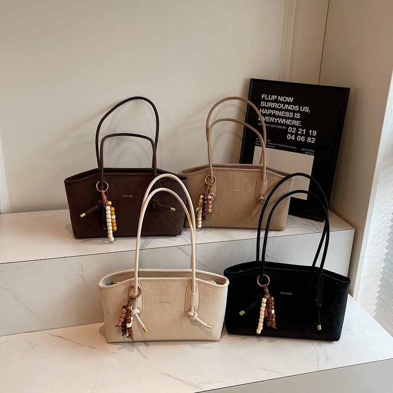 Ladies' Fashion Casual Handbag Autumn New Style Student Classic Crossbody Bag Simple Daily Commuter Advanced Multi functional Versatile Handbag