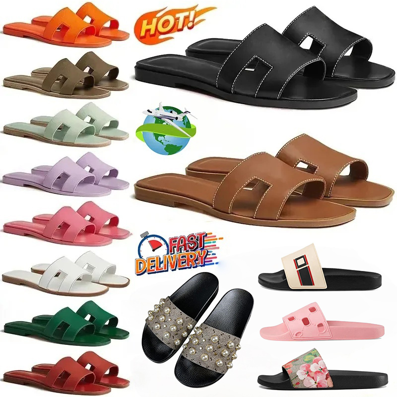 designer sandals platform slides women sandale men slippers shoes mens bottom fur flip flops summer casual beach sandal leather 36-45 with box