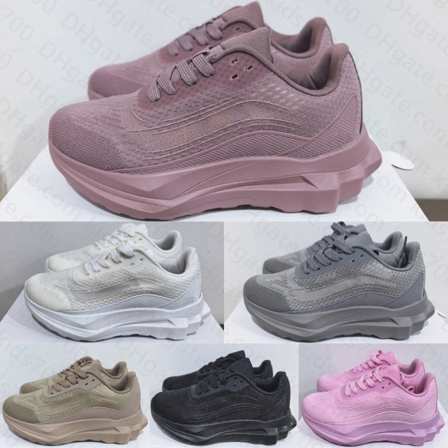 Runner Kids Shoes Designer Toddlers Boys Girls Sport Sneakers Casual Children Youth Outdoor Running Trainers Black White Pink Grey purpiQDo#