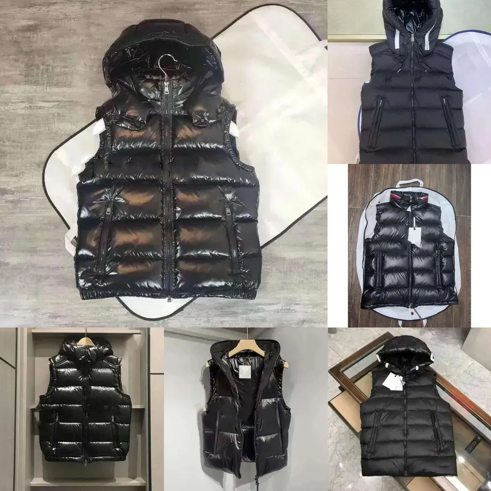 Style mens sports sleeveless vest jackets designer warm gilet winter spring autumn coats women waistcoat outdoor reflective