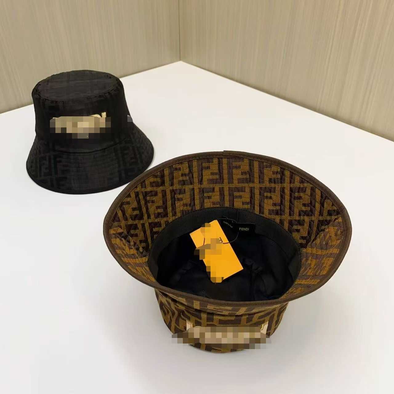Fisherman hat with letters, suitable for all seasons, fashionable and versatile, sun protection hat for Korean casual wear, large brim design S25919