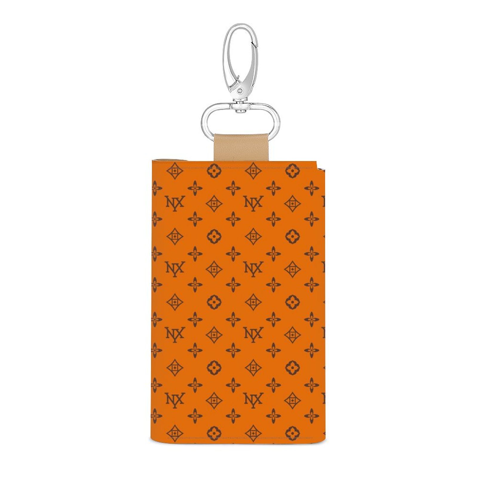 NXY High quality Key Pouch Wallet Purse Womens zippers Wallets Designer bags Card holder Mens fashion classic brown flower Coin Purses with dust bag