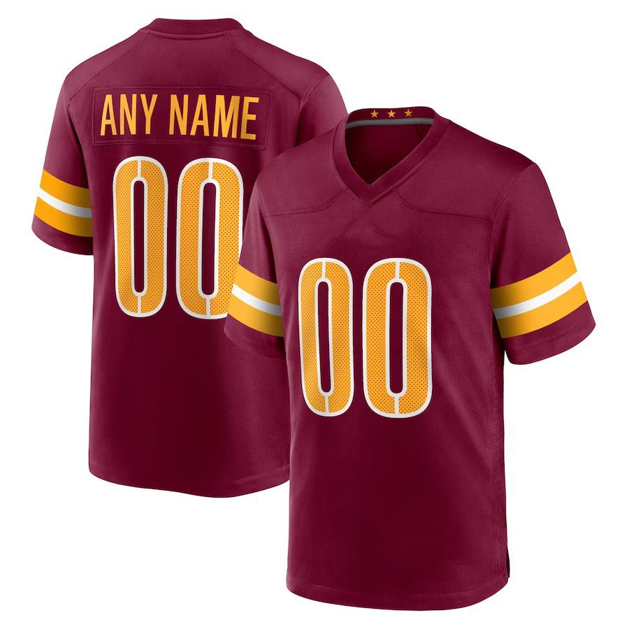 Daniels Football Jersey Croskey-Merritt McLaurin Mariota Custom Football Jerseys Any Name Number Mens Womens Youth