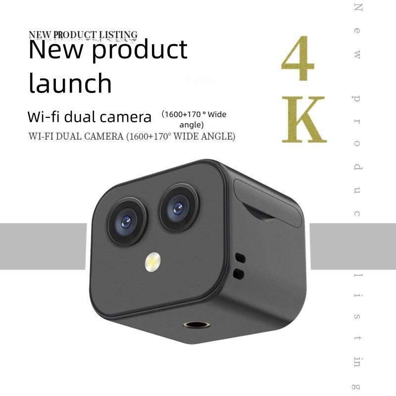 New D3 HD 4K Dual Lens WiFi Smart Wireless Network Remote Baby Monitor Camera