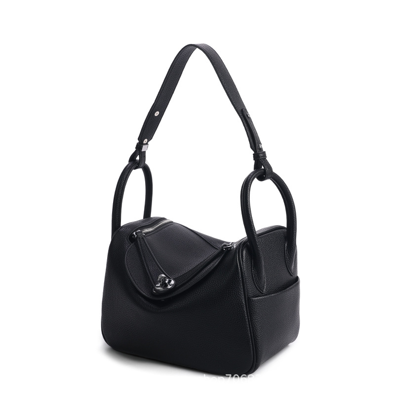 COCIO designer bag New leather bucket bag simple versatile multi compartment handbag niche design hot selling womens bag Minimalist