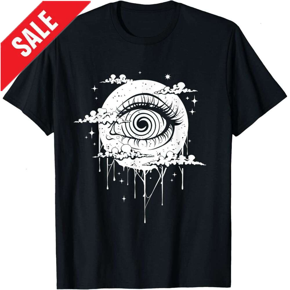 T shirt for Mens Weirdcore Eyeball Surreal Alt Dreamcore Halloween Weird T-Shirt Shirts Tshirt Graphic Tee Casual Tops Clothes Short sleeve 2025