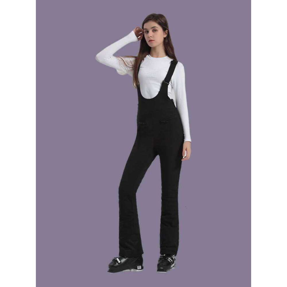 Outdoor Mountain Bib Pants Woman Jumpsuits Women Sport Windproof Warm Hiking Overall Waterproof Ski Overalls
