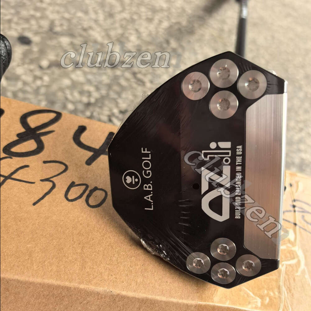 Left hand golf clubs LAB OZ.1i Putter. Black/blue 33/34/35 Inch automatic balancing club face return putter golfalchemist