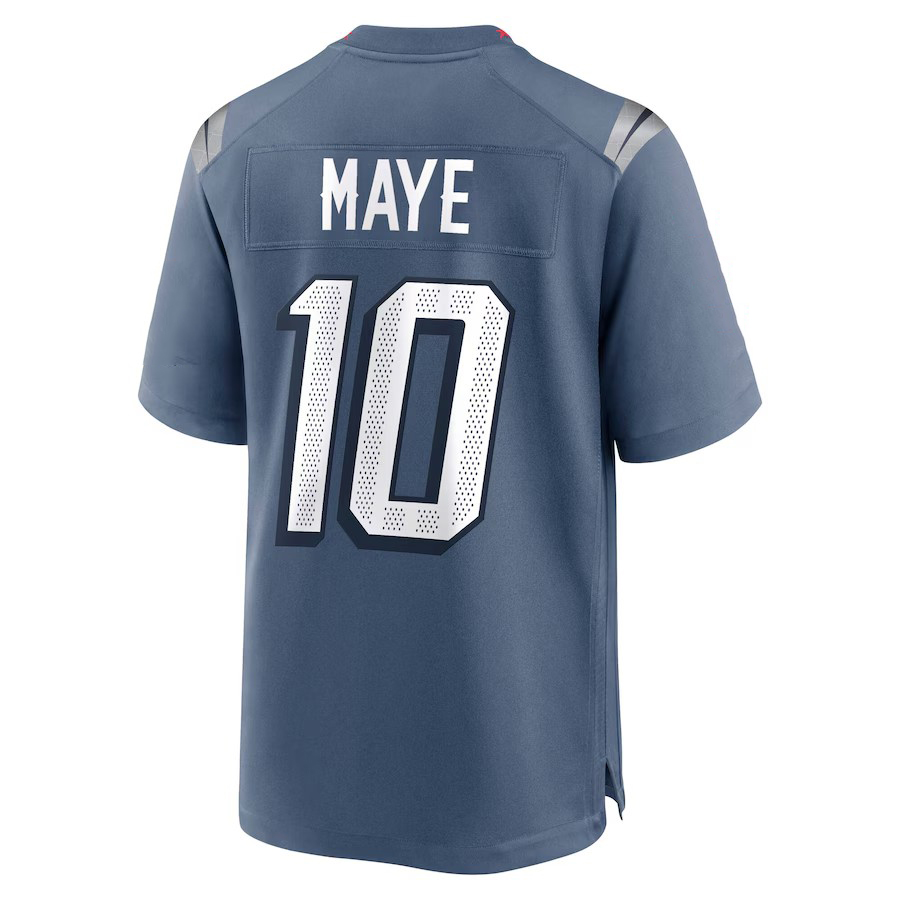 Maye 2025 Rivalries Football Jersey DeVito Dobbs Boutte Custom Football Jerseys Any Name Number Mens Womens Youth