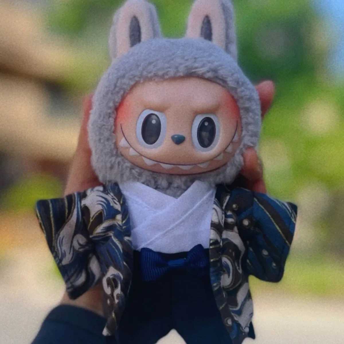 Japanese Style Doll Kimono Set for 1517cm Labubu V1 V2 Dolls Decoration Clothes Accessories C250919