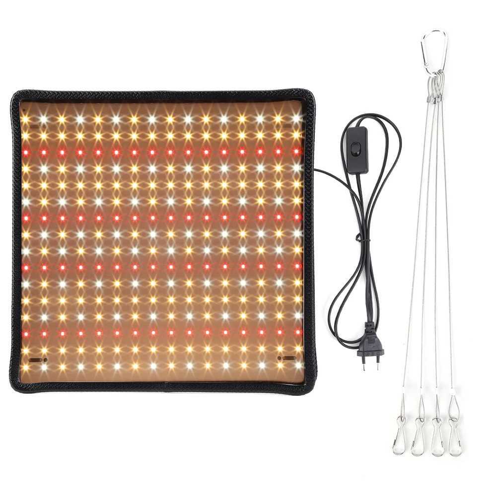 45W LED Plant Lamp Red Blue White Square Full Spectrum Plant Light Full Spectrum Plant Lamp for Sowing Grow Tent Greenhouse C250919