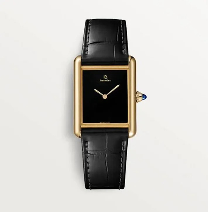 U1 Top-grade AAA Men Women Diamond Bezel Watch Hot New Tanks Series Top Fashion Casual 27mm 22mm Real Leather Quartz Watches Montres De Ultra Thin Lad