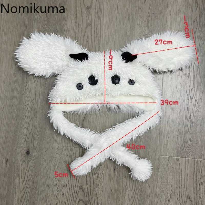 2025 New Rabbit Ears Hats Korea Chic Cute Thicked P Pr Furry C Winter Warm Kee Funny Photogrhy Wens Cs Y250920