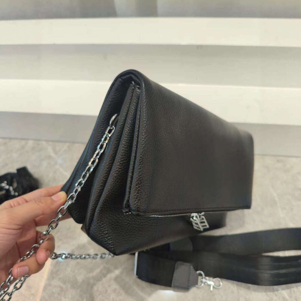 French New Diamond-Encrusted Chain For Women, Crossbody Business Simple Casual Trendy Bag B3