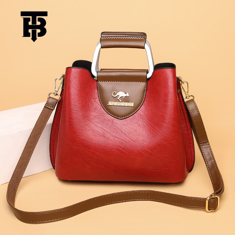 TB BHULAMTE Free Shipping New Designer Women's Bag 2025 Women's Bag Fashionable Middle-aged Mother Bag Casual Handbag Single Shoulder Women&