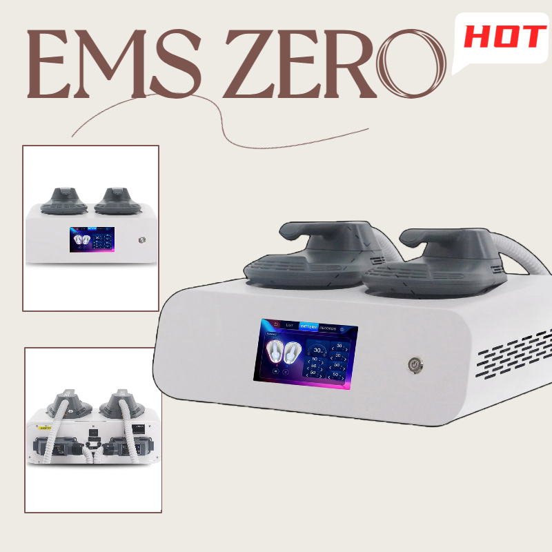 Professional EMSzero NEO 6500W RF Machine Hi-EMT Electro Magnetic Stimulation Body Sculpting and Muscle Building Machine 2/4/5 Handles 200HZ 15Tesla M