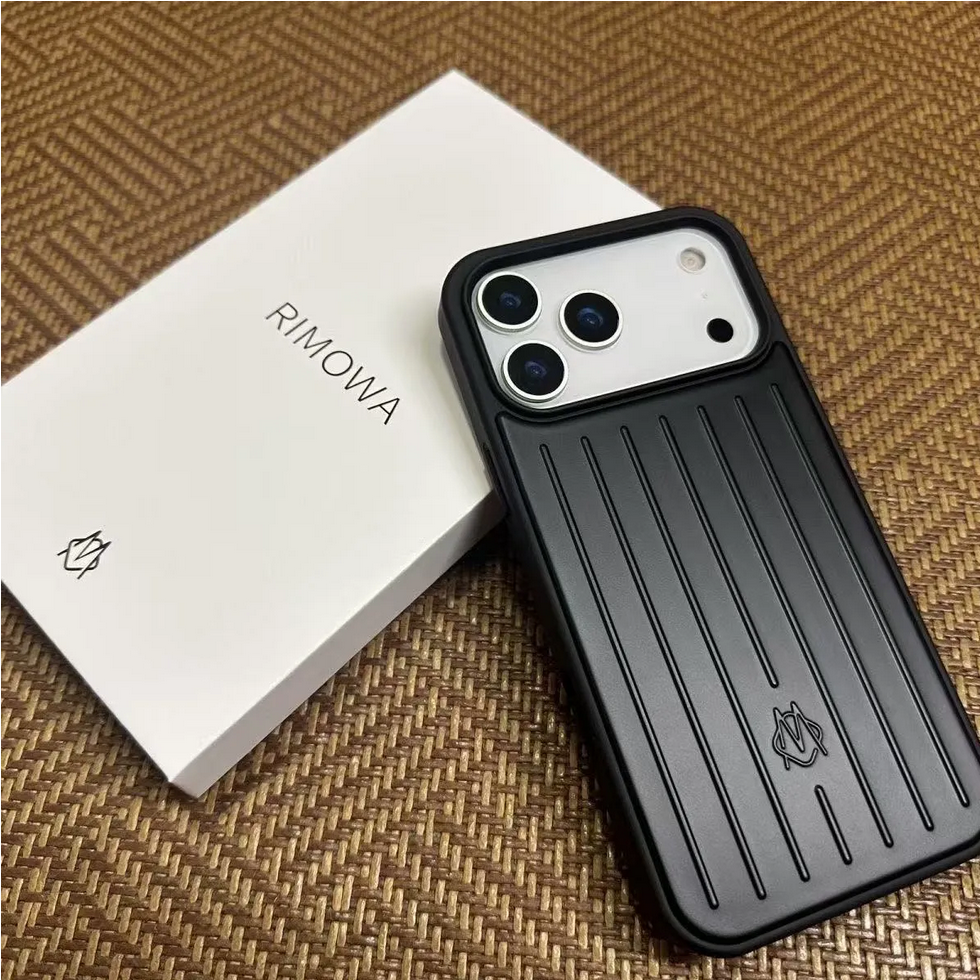 Case for Apple iPhone 17 Pro Max 16 15 14 Top-quality Suitcase Designer Fashion 2025 Phone Polycarbonate Aluminum Alloy MagSafe Weave Back Cover Coque Funda Titanium