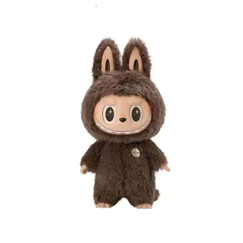 Children's toys as birthday gifts Leader Vinyl Plush Labubu Grand 58Cm Angel Figure Blind Box Handmade Valentine's Day Gift