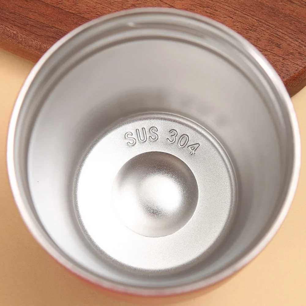 Thermo Bottle Mini Stainless Steel Coffee Mug Portable Small Capacity Vacuum Flasks 260ml Convenient Pumpkin Water Cup Couple F250920