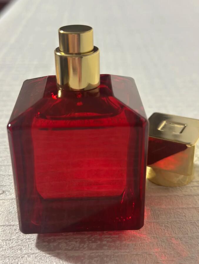 High quality 70ml 200ml Men Women Eau De Parfum unisex Fragrances Extrait 540 Cologne Spray red glass Bottle Long Lasting good scent fast delivery