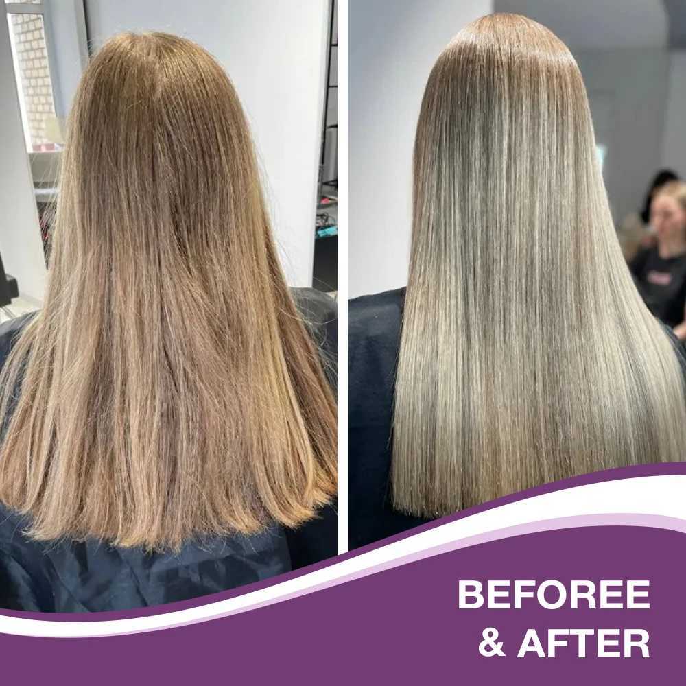 Karseell Purple Hair Mask Purple Shampoo Professional Neutralizes Brass Yellow Tones For Blonde Silver Gray Highlighted Hair F250919